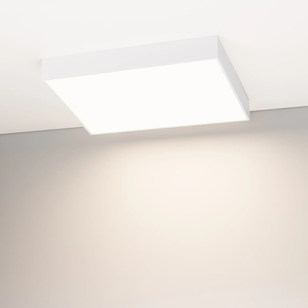 Светильник SP-QUADRO-S500x500-50W Day4000 (WH, 120 deg, 230V) (Arlight, IP40 Металл, 3 года) 034799