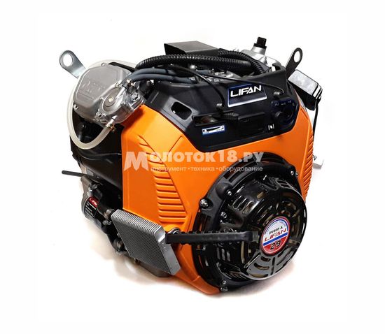 Двигатель "LIFAN" для снегохода Буран (29 л.с.)