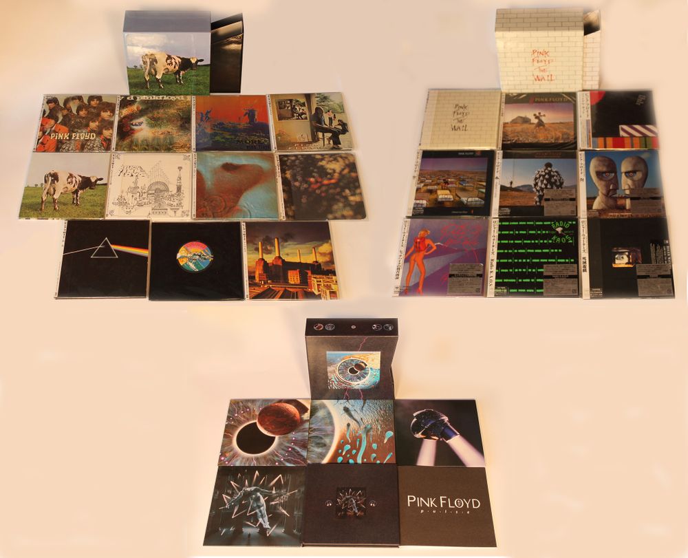 Комплект / Pink Floyd &amp; Roger Waters (21 Mini LP CD + Box)