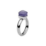 Кольцо Qudo Firenze tanzanite 19 мм 610594 V/S