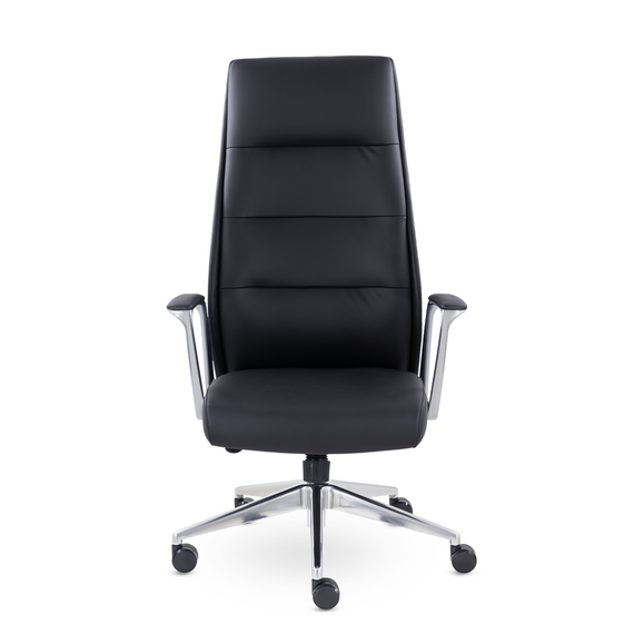 Кресло UTFC Бремен М-123 алюминий (черный)