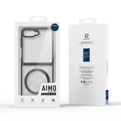 Чехол с поддержкой MagSafe от Dux Ducis для Samsung Galaxy Z Flip 7, серия Aimo Mag Series Case