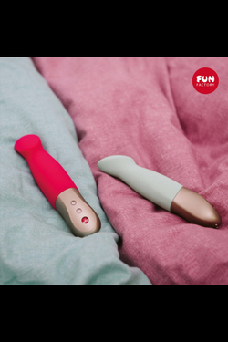 Пульсатор-вибратор Fun Factory SUNDAZE фисташковый