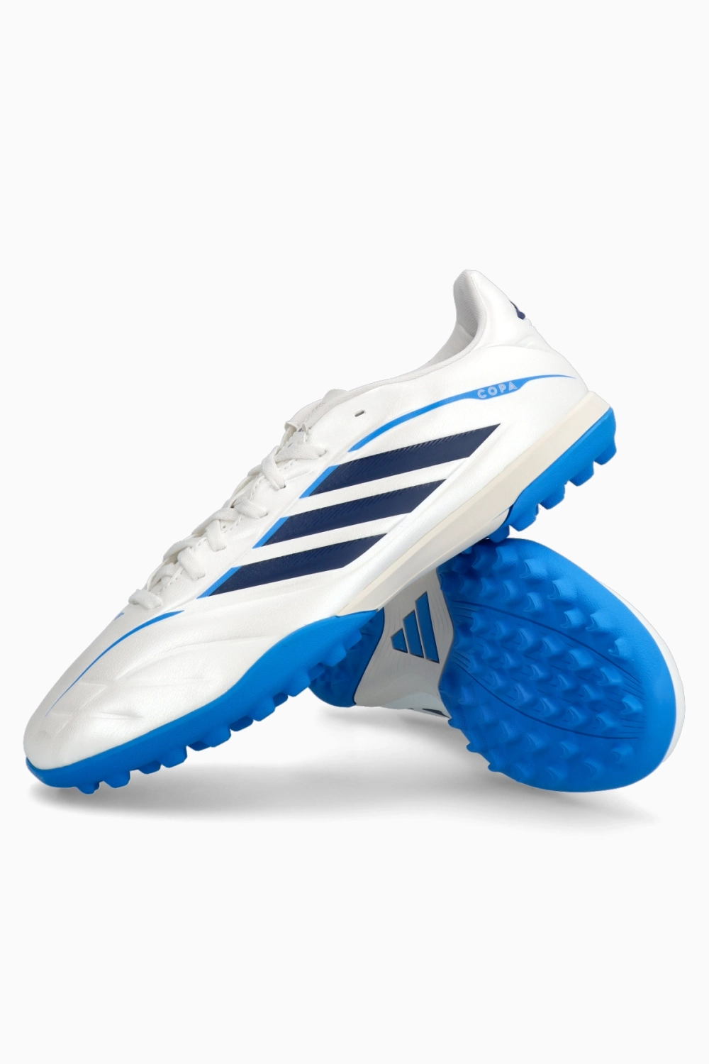 Сороконожки adidas Copa Pure 4 Club TF - белый