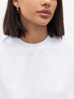 Футболка оверсайз из 100% хлопка