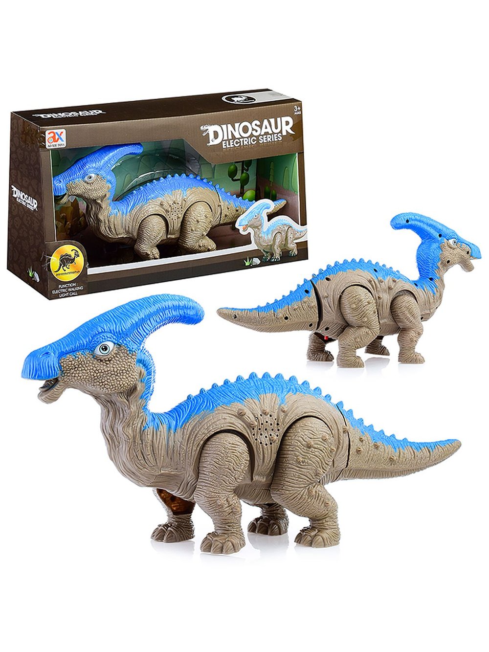 Игрушка Динозавр на батарейках (872A)