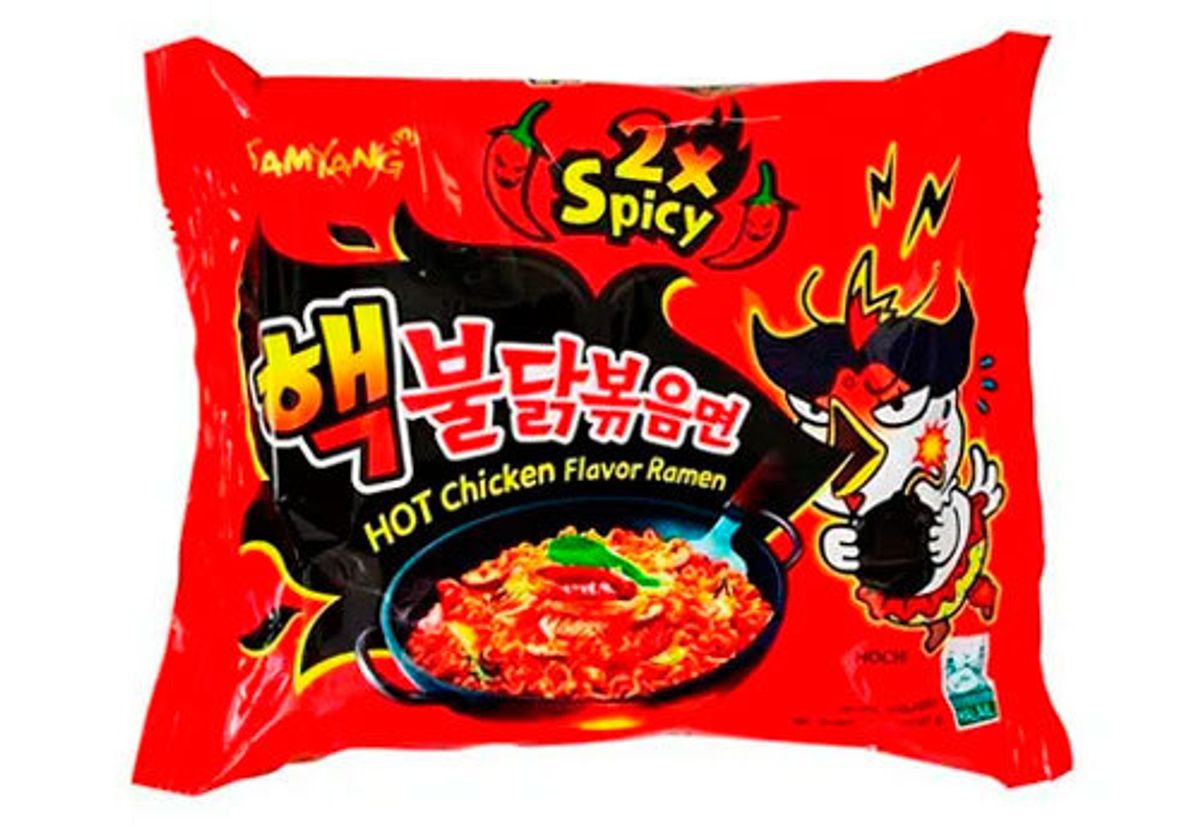 Лапша Рамен Samyang со вкусом экстра острой курицы, 140г