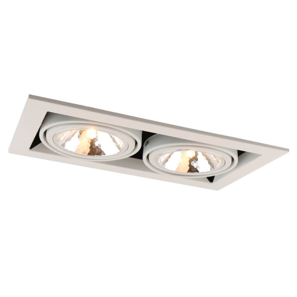 Встраиваемый светильник Arte Lamp A5949PL-2WH
