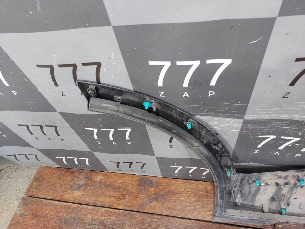 Накладка двери задней левой Chery Tiggo 7 Pro 20-нв Б/У Оригинал 609000497AA