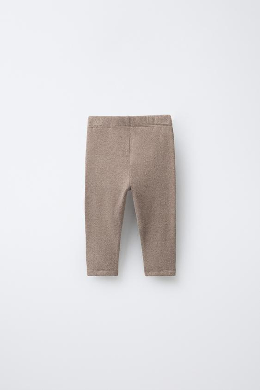 ZARA ЛЕГИНСЫ SOFT TOUCH, РЫЖЕВАТО-КОРИЧНЕВЫЙ