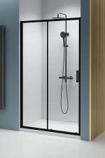 Душевая дверь Radaway Premium Pro Black DWJ 140 стекло прозрачное/профиль черный матовый