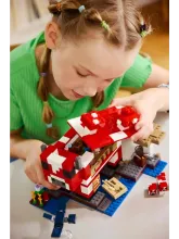 Конструктор Minecraft 21270 Грибной домик