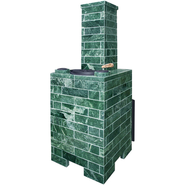 Печь для бани Авангард ЗК25М в облицовке Классика 790/40 Змеевик кирпич