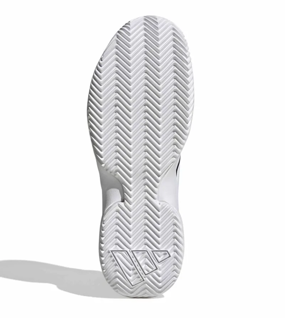 Теннисные кроссовки Adidas GameCourt 3 M Clay - core black/footwear white/footwear white
