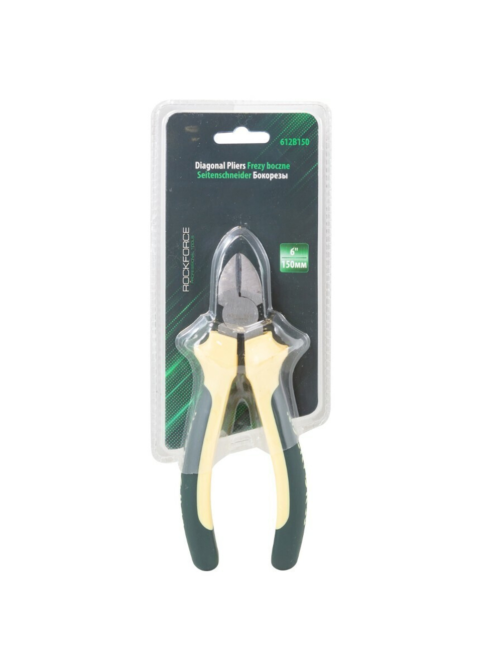 Бокорезы 6''-150мм, в блистере RockForce##Rock FORCE RF-612B150