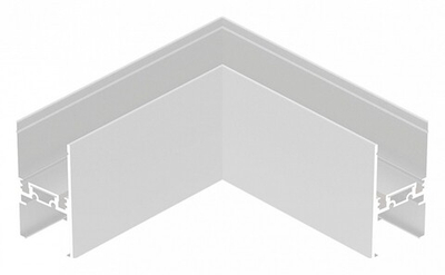 Соединитель угловой L-образный для треков накладных ST-Luce Skyflat ST068.509.10