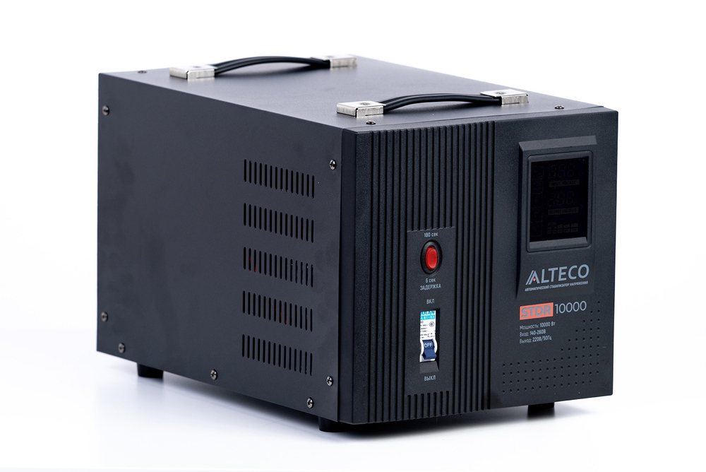 Автоматический cтабилизатор напряжения ALTECO STDR 10000