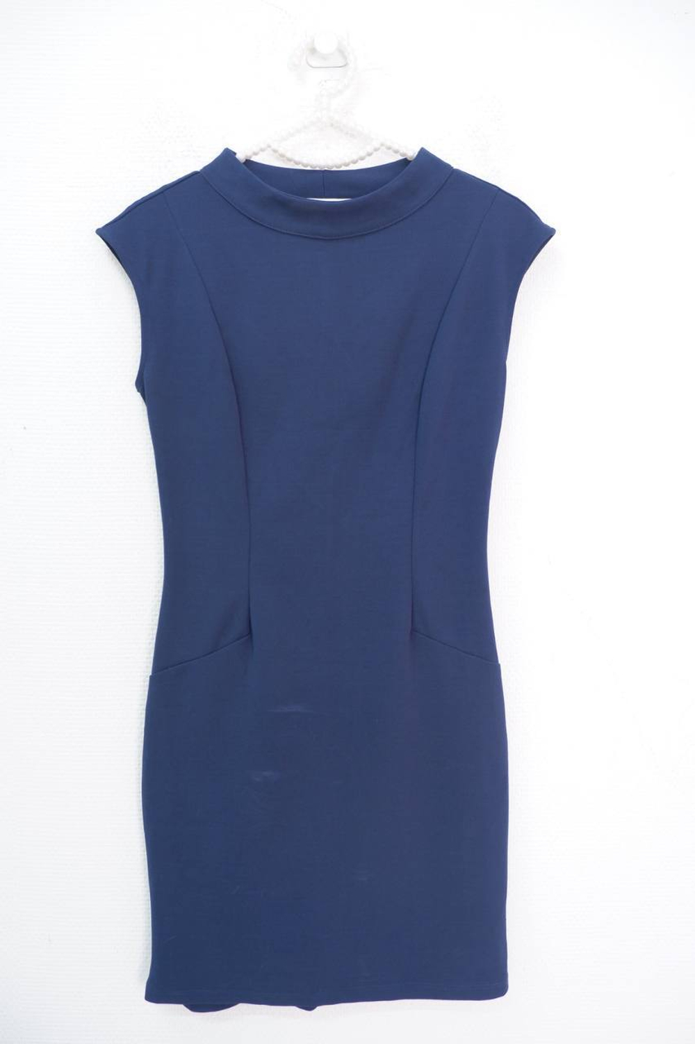 Платье Gloria Jeans синее строгое 42 размер