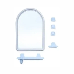 Набор д/ванной комнаты 'Беросси ' 56 светло-голубой