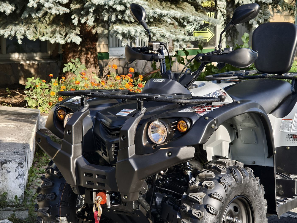 Квадроцикл BALTMOTORS BM700 EFI серый