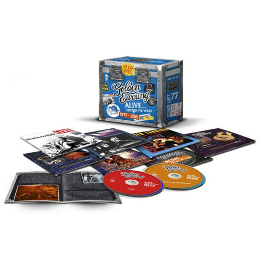 Golden Earring / Alive... Through The Years 1977-2015 (Limited Edition)(11CD)