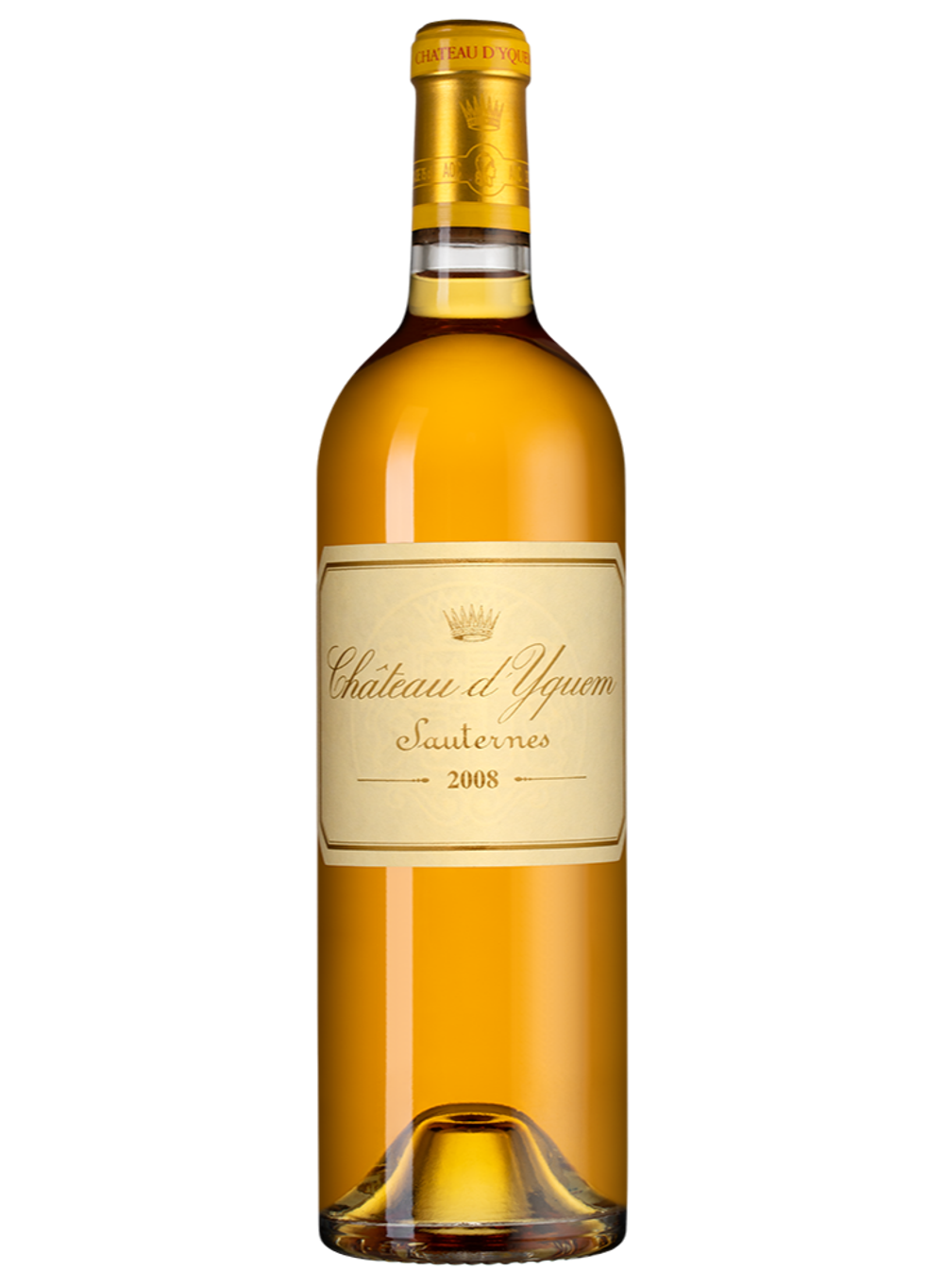 Chateau d’Yquem Sauternes Grand Cru Supérieur 2008 0.75 л.
