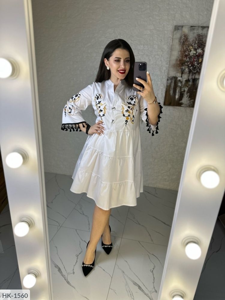 Платье HK-1560 Фабрика Моды Платье HK-1560 Фабрика Моды