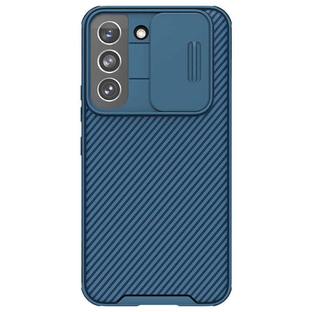 Накладка Nillkin CamShield Pro Case с защитой камеры для Samsung Galaxy S22