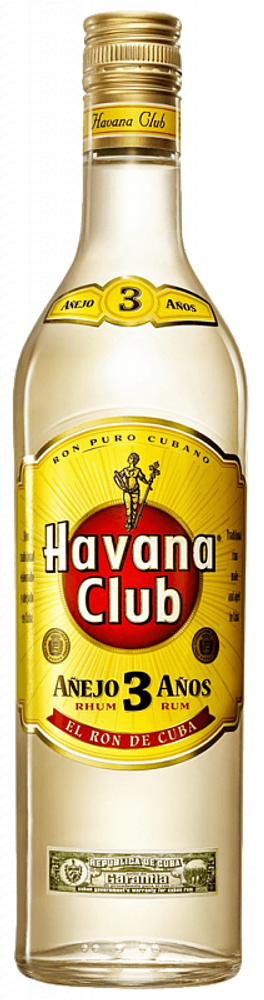 Ром Гавана Клуб Аньехо 3 года
