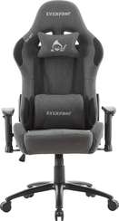Геймерское кресло Everprof Ghost Ткань Серый
