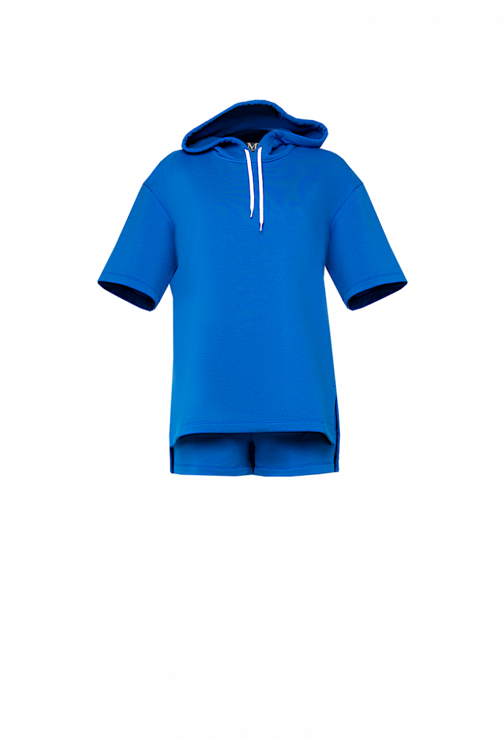 Спортивный костюм с шортами синий 13-03-21 SS