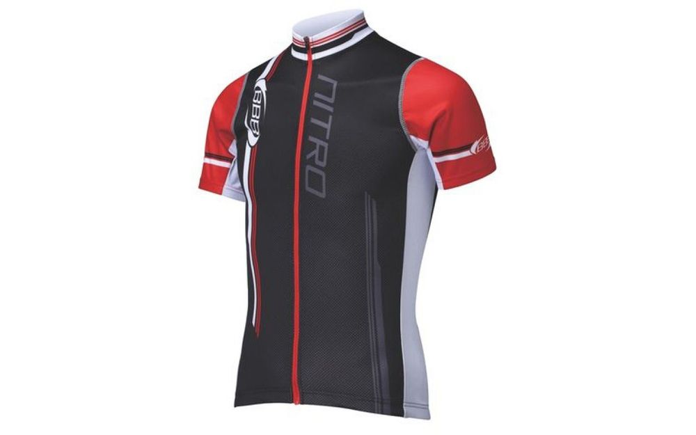 BBW-116 Nitro jersey s.s. black green