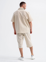 Сорочка верхняя мужская "Лён"