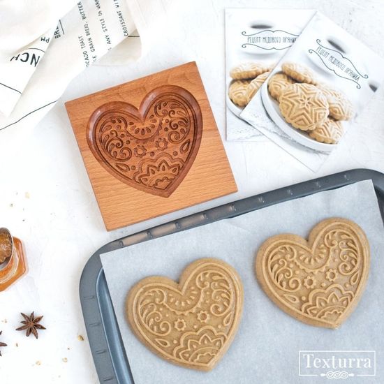 Пряничная доска Валентинка