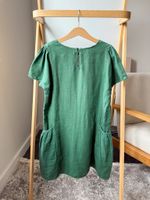 Льняное платье Caramel, 140