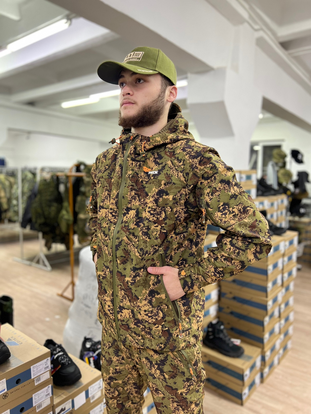 Костюм Магнум Softshell / лес