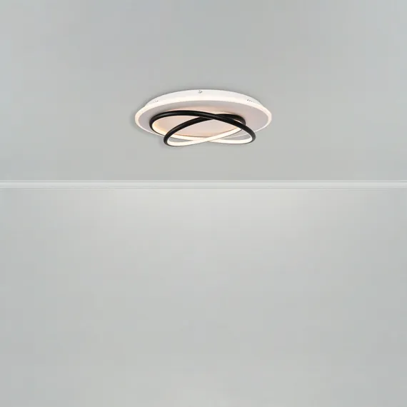 Потолочный светильник FR6089CL-L120WB Спираль / Spiral 106 Вт LED с пультом ДУ Freya fr6089cl-l120wb