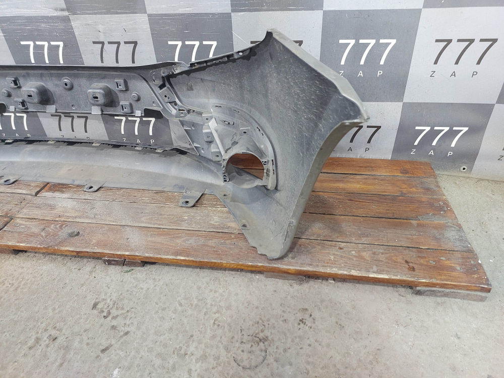 Бампер передний LADA Granta 18-нв Б/У Оригинал 8450100957