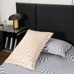 Комплект постельного белья Сатин с Одеялом 100% хлопок 160x80 на резинке OBR178