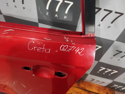 Дверь задняя левая Hyundai Creta 1 (GS) 16-21 Б/У Оригинал 77003M0000