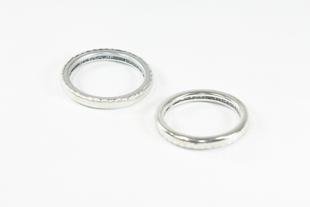 Прокладка приемной трубы ГАЗ 53,-66 (бублик) толстый (Москва)