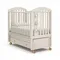 Детская кроватка с продольным маятником Гандылян Макс Ваниль