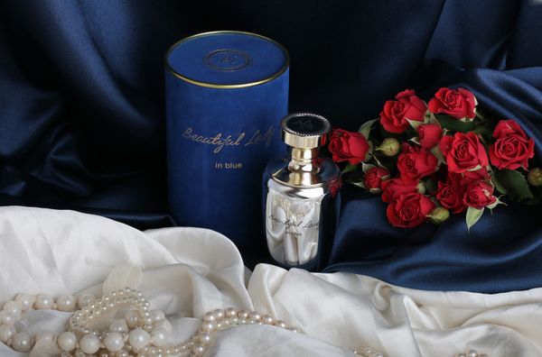 Dzintars Beautiful Lady In Blue