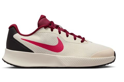 Женские теннисные кроссовки Nike Vapor Lite 3 - pale ivory/rush pink/sail/team red