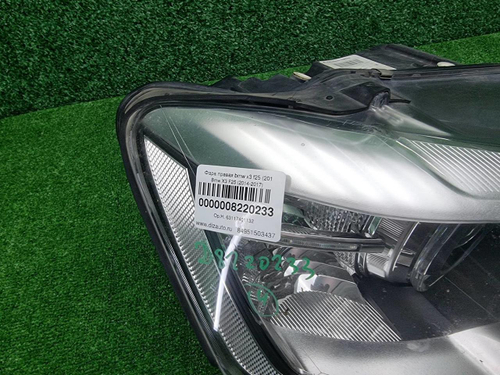 Битая Фара правая BMW X3 F25 (2014-2017) ксенон