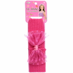 Повязка на голову детская на блистере «Little Krasa - Бритни», 6 цветов, 3,5*17 см