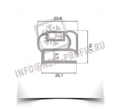 Уплотнитель для холодильника Атлант МХ-362 размер 1340*550 мм(014)