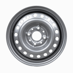 Диск штампованный R13 5J 4x98/58.6 ET40 ВАЗ 2108 GANZ Silver GRN13006
