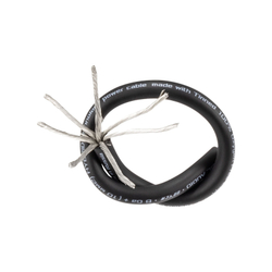 RAVEN POWER CABLE 8 GA BLACK
