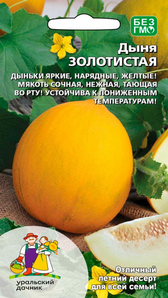 Дыня &quot;G. Золотистая&quot; 10шт., Россия.